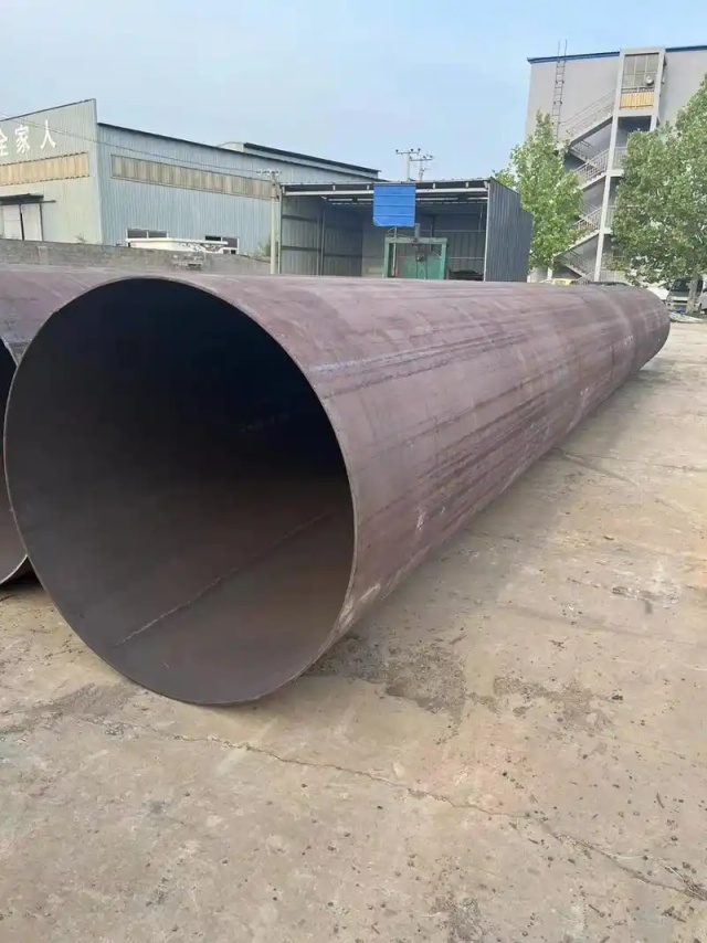 永年大口径12Cr1MoVG无缝钢管